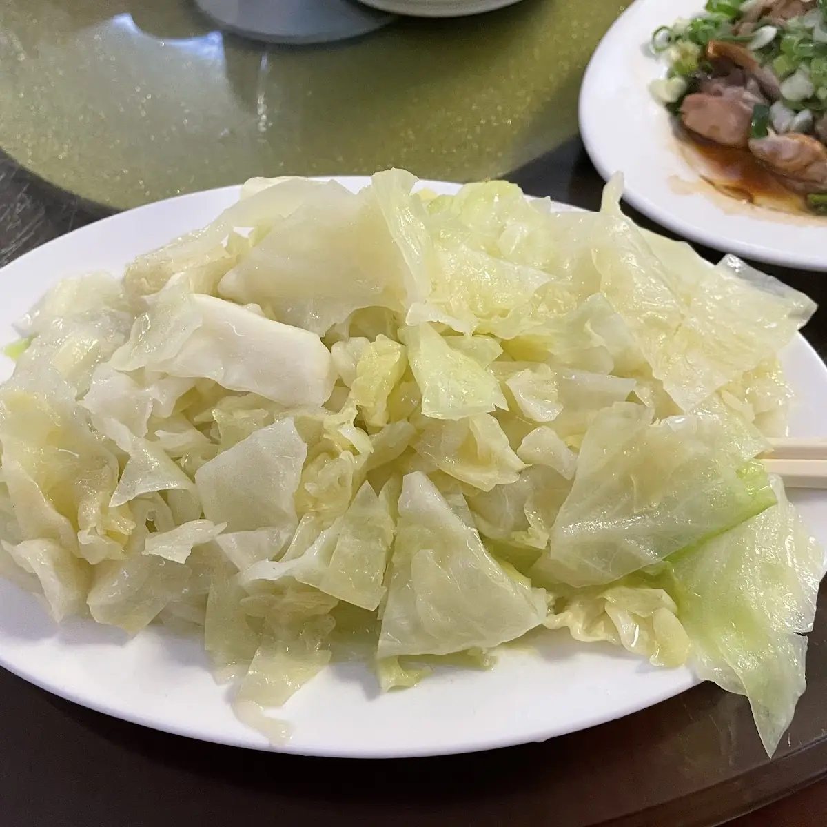 清炒高麗菜